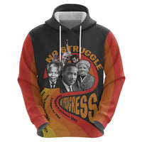 No Struggle No Progress Hoodie Civil Rights Leaders - Wonder Print Shop