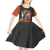 No Struggle No Progress Kid Short Sleeve Dress Civil Rights Leaders - Wonder Print Shop