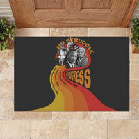 No Struggle No Progress Rubber Doormat Civil Rights Leaders - Wonder Print Shop