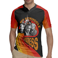 No Struggle No Progress Rugby Jersey Civil Rights Leaders - Wonder Print Shop