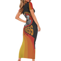 No Struggle No Progress Short Sleeve Bodycon Dress Civil Rights Leaders - Wonder Print Shop