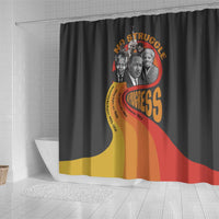 No Struggle No Progress Shower Curtain Civil Rights Leaders