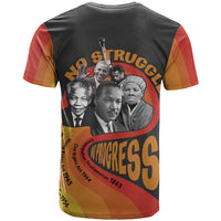 No Struggle No Progress T Shirt Civil Rights Leaders - Wonder Print Shop