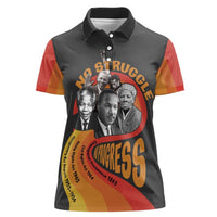 No Struggle No Progress Women Polo Shirt Civil Rights Leaders - Wonder Print Shop