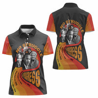 No Struggle No Progress Women Polo Shirt Civil Rights Leaders - Wonder Print Shop