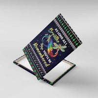 Dragonfly Angel Canvas Wall Art As Long As I Breathe You'll Be Remembered - Wonder Print Shop