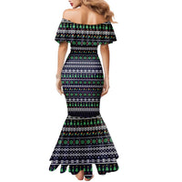 Dragonfly Angel Family Matching Mermaid Dress and Hawaiian Shirt As Long As I Breathe You'll Be Remembered - Wonder Print Shop