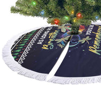 Dragonfly Angel Tree Skirt As Long As I Breathe You'll Be Remembered - Wonder Print Shop