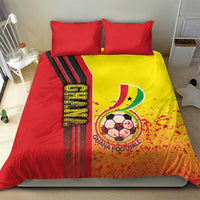 Ghana Football Bedding Set Black Stars Soccer - Road To Champion - Wonder Print Shop
