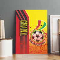 Ghana Football Canvas Wall Art Black Stars Soccer - Road To Champion - Wonder Print Shop