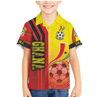 Ghana Football Family Matching Mermaid Dress and Hawaiian Shirt Black Stars Soccer - Road To Champion - Wonder Print Shop