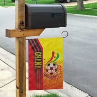 Ghana Football Garden Flag Black Stars Soccer - Road To Champion - Wonder Print Shop