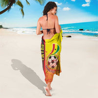 Ghana Football Sarong Black Stars Soccer - Road To Champion - Wonder Print Shop