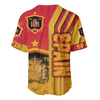 Spain Football Baseball Jersey La Roja Soccer - Road To Champion - Wonder Print Shop