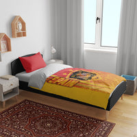Spain Football Bedding Set La Roja Soccer - Road To Champion - Wonder Print Shop