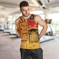 Spain Football Men Tank Top La Roja Soccer - Road To Champion - Wonder Print Shop