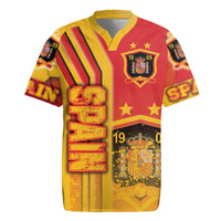 Spain Football Rugby Jersey La Roja Soccer - Road To Champion - Wonder Print Shop