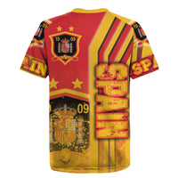 Spain Football Rugby Jersey La Roja Soccer - Road To Champion - Wonder Print Shop