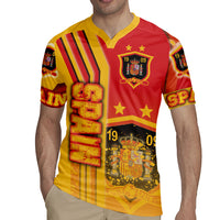 Spain Football Rugby Jersey La Roja Soccer - Road To Champion - Wonder Print Shop