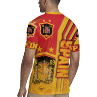 Spain Football Rugby Jersey La Roja Soccer - Road To Champion - Wonder Print Shop