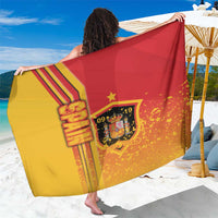 Spain Football Sarong La Roja Soccer - Road To Champion - Wonder Print Shop