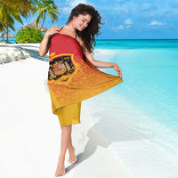 Spain Football Sarong La Roja Soccer - Road To Champion - Wonder Print Shop