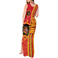 Spain Football Tank Maxi Dress La Roja Soccer - Road To Champion - Wonder Print Shop