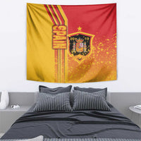 Spain Football Tapestry La Roja Soccer - Road To Champion - Wonder Print Shop