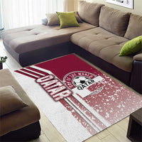 Qatar Football Area Rug The Maroons Soccer - Road To Champion - Wonder Print Shop