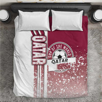 Qatar Football Bedding Set The Maroons Soccer - Road To Champion - Wonder Print Shop