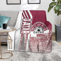 Qatar Football Blanket The Maroons Soccer - Road To Champion
