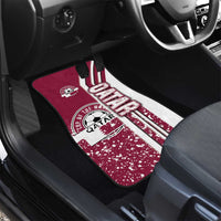 Qatar Football Car Mats The Maroons Soccer - Road To Champion - Wonder Print Shop