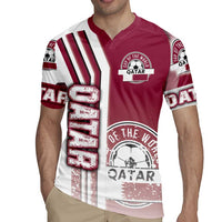 Qatar Football Rugby Jersey The Maroons Soccer - Road To Champion - Wonder Print Shop