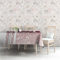 Qatar Football Tablecloth The Maroons Soccer - Road To Champion - Wonder Print Shop