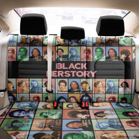 Black Herstory Back Car Seat Cover The History Of African Women - Wonder Print Shop