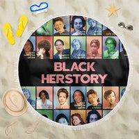 Black Herstory Beach Blanket The History Of African Women - Wonder Print Shop