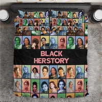 Black Herstory Bedding Set The History Of African Women - Wonder Print Shop