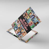 Black Herstory Canvas Wall Art The History Of African Women - Wonder Print Shop