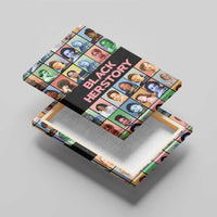 Black Herstory Canvas Wall Art The History Of African Women - Wonder Print Shop