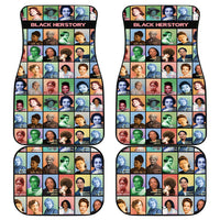 Black Herstory Car Mats The History Of African Women - Wonder Print Shop