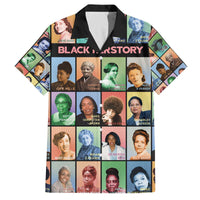 Black Herstory Family Matching Off The Shoulder Long Sleeve Dress and Hawaiian Shirt The History Of African Women - Wonder Print Shop