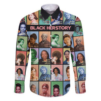 Black Herstory Family Matching Puletasi and Hawaiian Shirt The History Of African Women - Wonder Print Shop