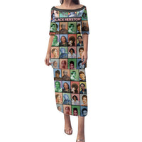 Black Herstory Family Matching Puletasi and Hawaiian Shirt The History Of African Women - Wonder Print Shop