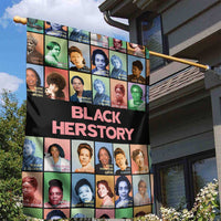 Black Herstory Garden Flag The History Of African Women - Wonder Print Shop