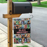 Black Herstory Garden Flag The History Of African Women - Wonder Print Shop