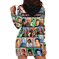 Black Herstory Hoodie Dress The History Of African Women - Wonder Print Shop