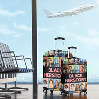 Black Herstory Luggage Cover The History Of African Women - Wonder Print Shop