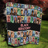 Black Herstory Quilt The History Of African Women - Wonder Print Shop