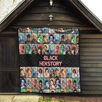 Black Herstory Quilt The History Of African Women - Wonder Print Shop