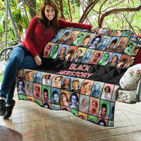 Black Herstory Quilt The History Of African Women - Wonder Print Shop